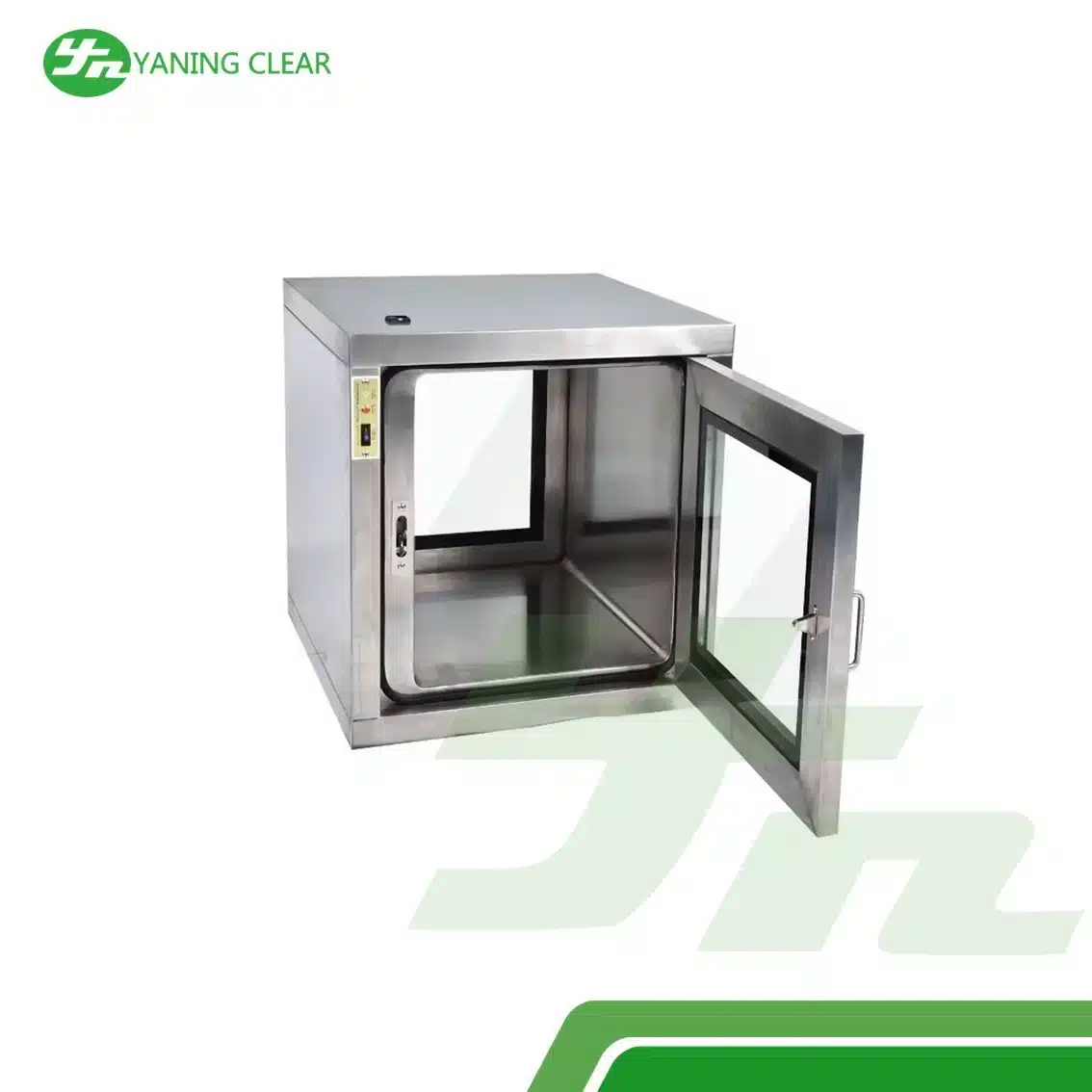 Stainless Steel Pass Box External Door Embedded Door Cleanroom Pass Box (4)