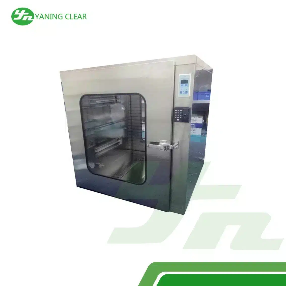 Stainless Steel Pass Box External Door Embedded Door Cleanroom Pass Box (5) Pass box stainless steel pintu tanam untuk ruang bersih