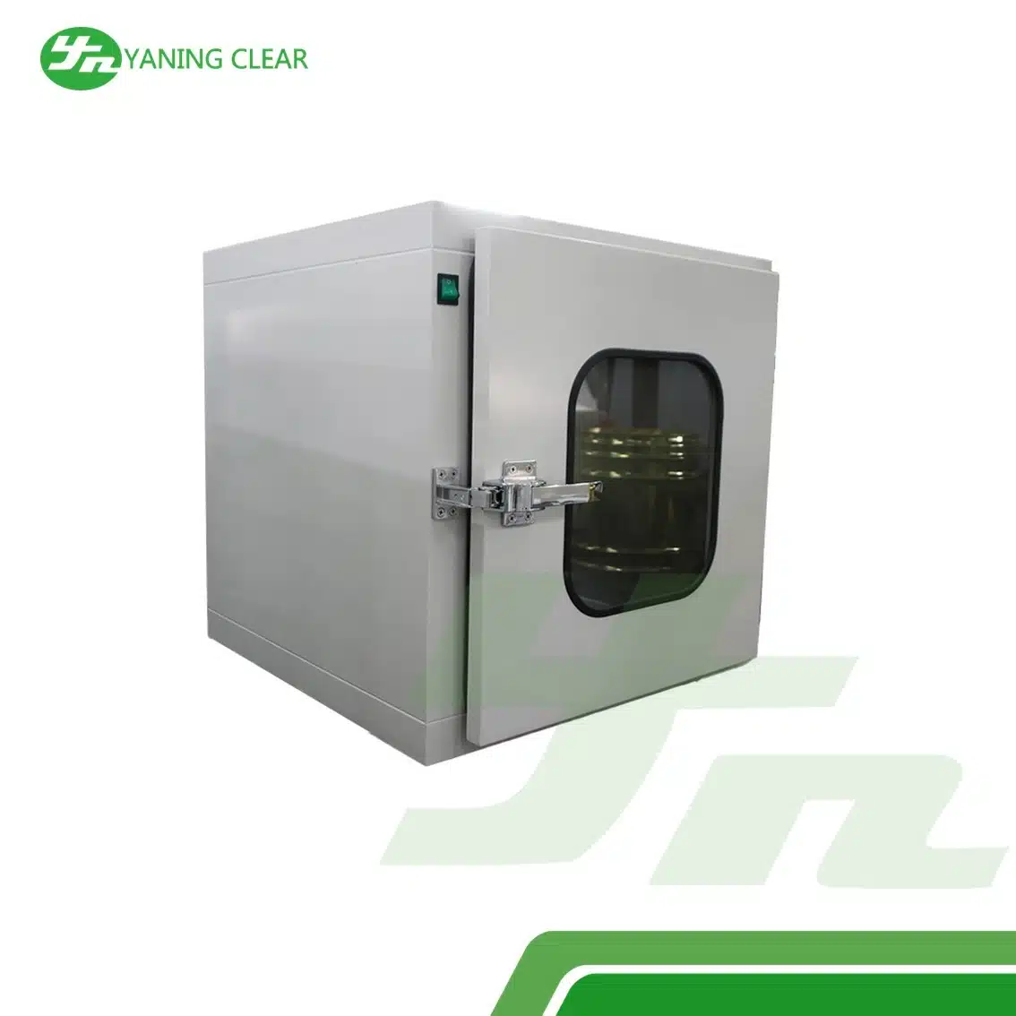 Stainless Steel Pass Box External Door Embedded Door Cleanroom Pass Box (6)