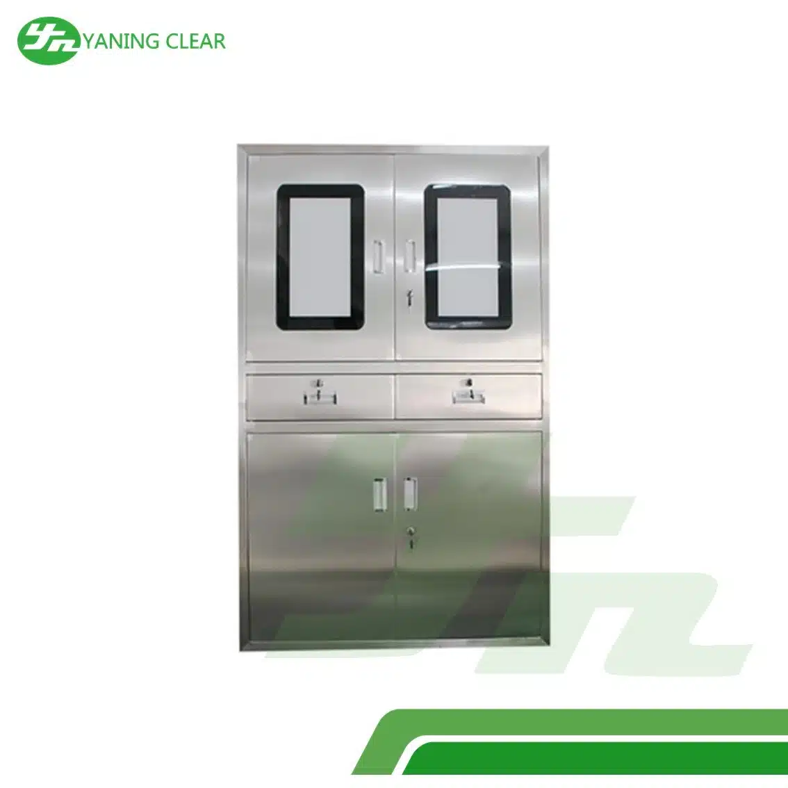 Stainless Steel SUS304 Hospital Medicine Cabinet Office (1)