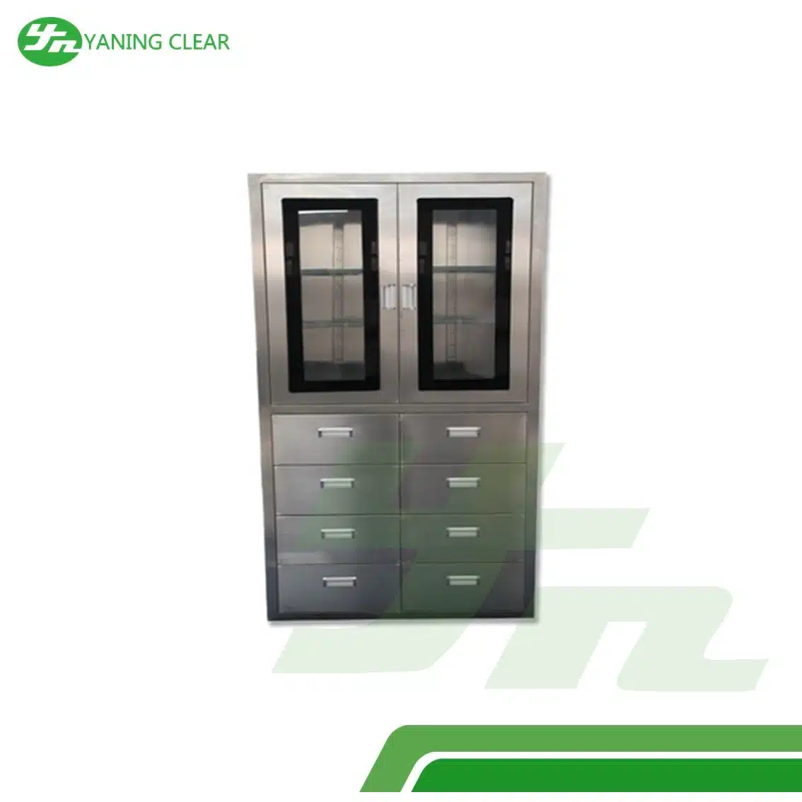 Stainless Steel SUS304 Hospital Medicine Cabinet Office (3)
