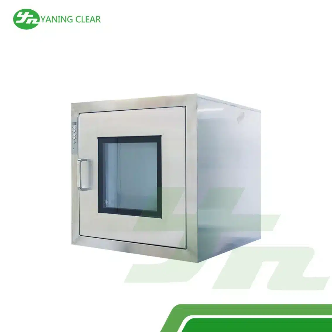 Stainless Steel Static Type Clean Room Pass Through Box Transfer Window (1)