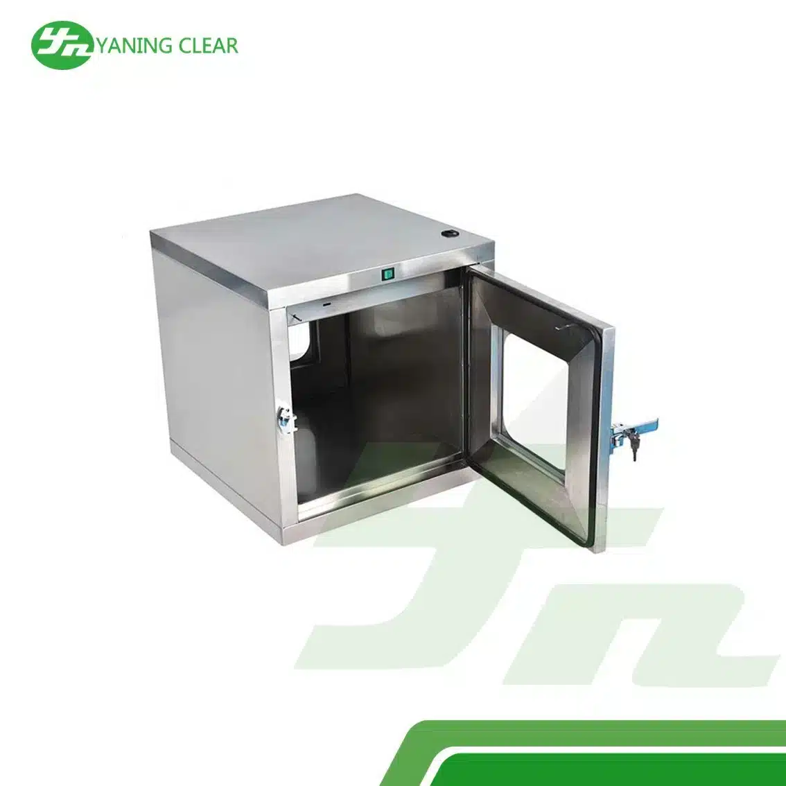 Stainless Steel Static Type Clean Room Pass Through Box Transfer Window (2)