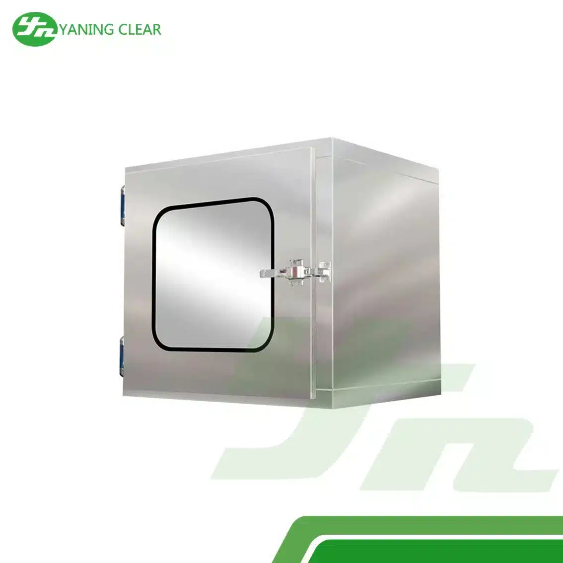 Stainless Steel Static Type Clean Room Pass Through Box Transfer Window (3) Pass box stainless steel tipe statis untuk ruang bersih
