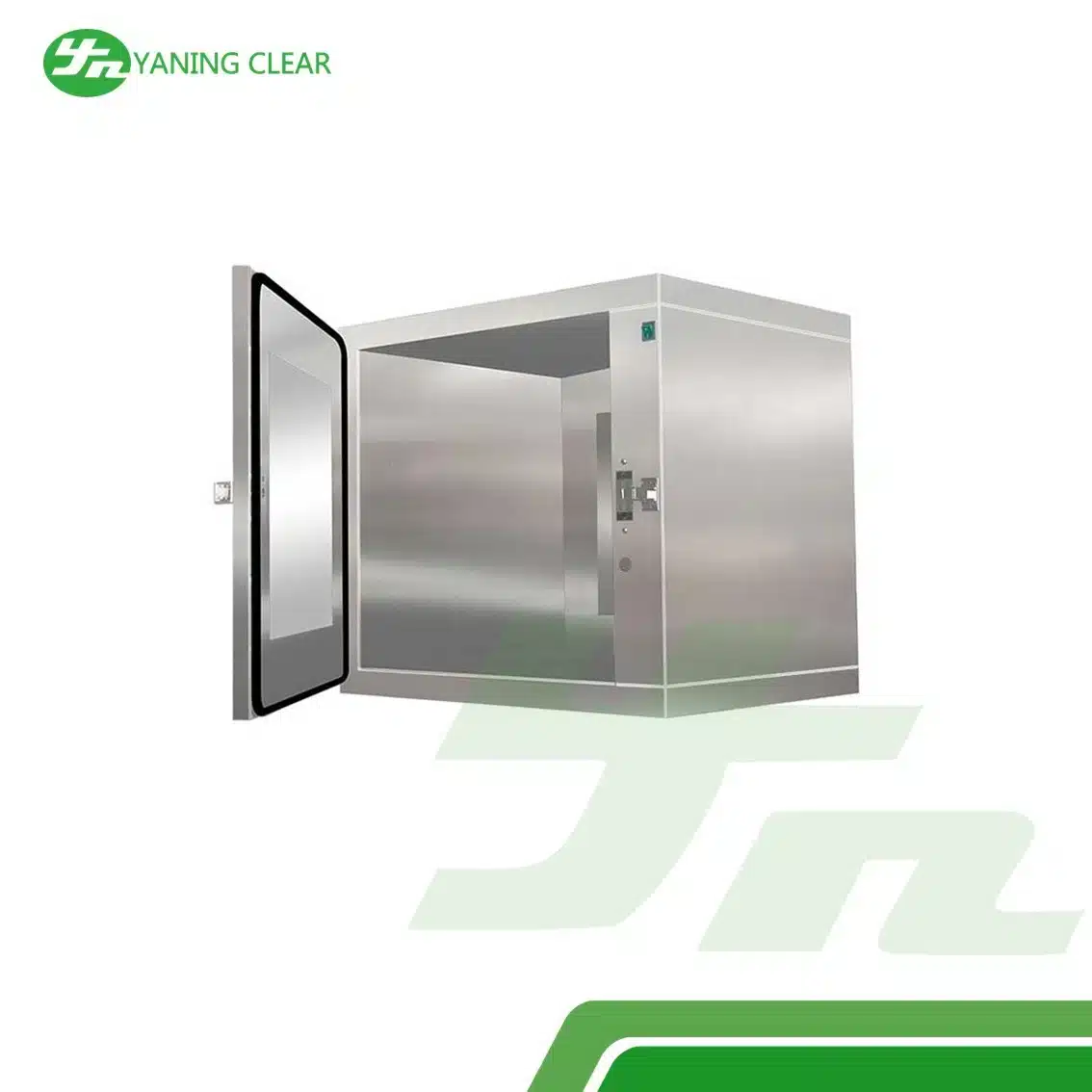 Stainless Steel Static Type Clean Room Pass Through Box Transfer Window (4)