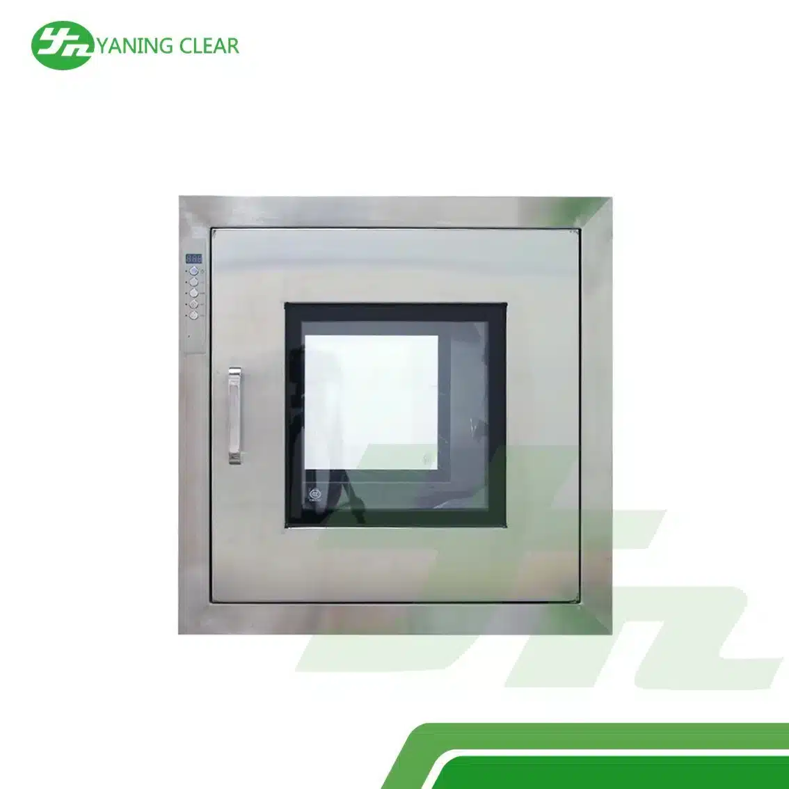 Stainless Steel Static Type Clean Room Pass Through Box Transfer Window (5)