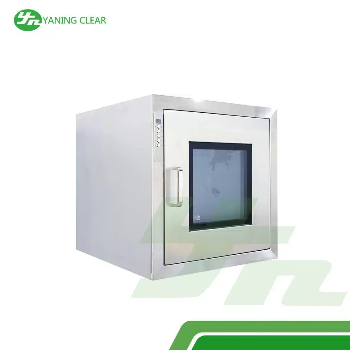 Stainless Steel Static Type Clean Room Pass Through Box Transfer Window (6)