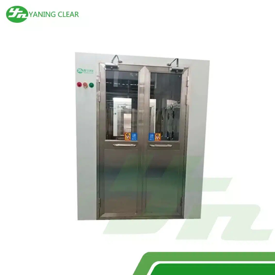 Standard Cleanroom Air Shower Electronical (6) Air shower untuk industri elektronik