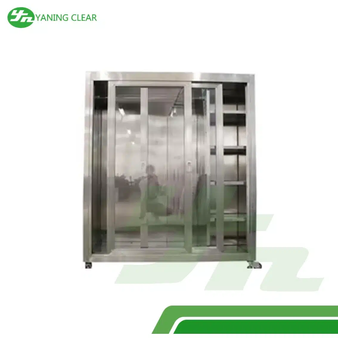 Static 15007501800mm Garment Cubicle Assembly clean room garment cabinet (1)