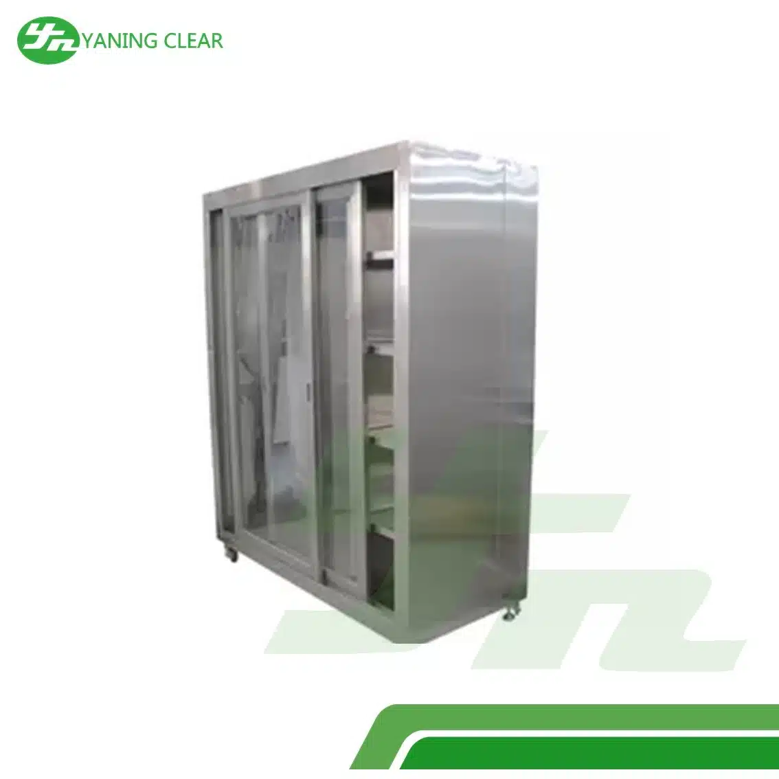 Static 15007501800mm Garment Cubicle Assembly clean room garment cabinet (2)