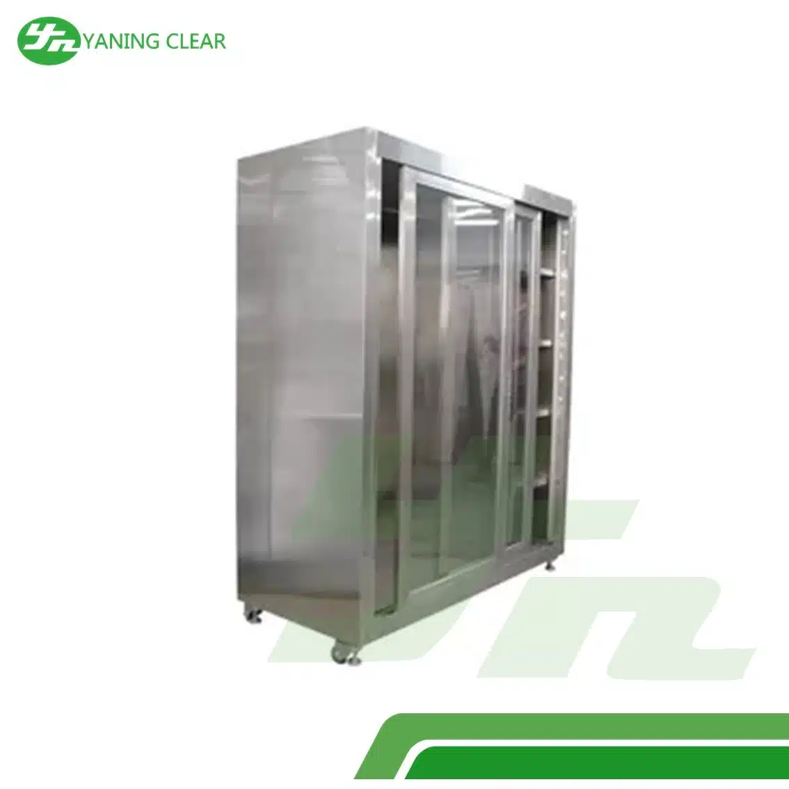 Static 15007501800mm Garment Cubicle Assembly clean room garment cabinet (3)