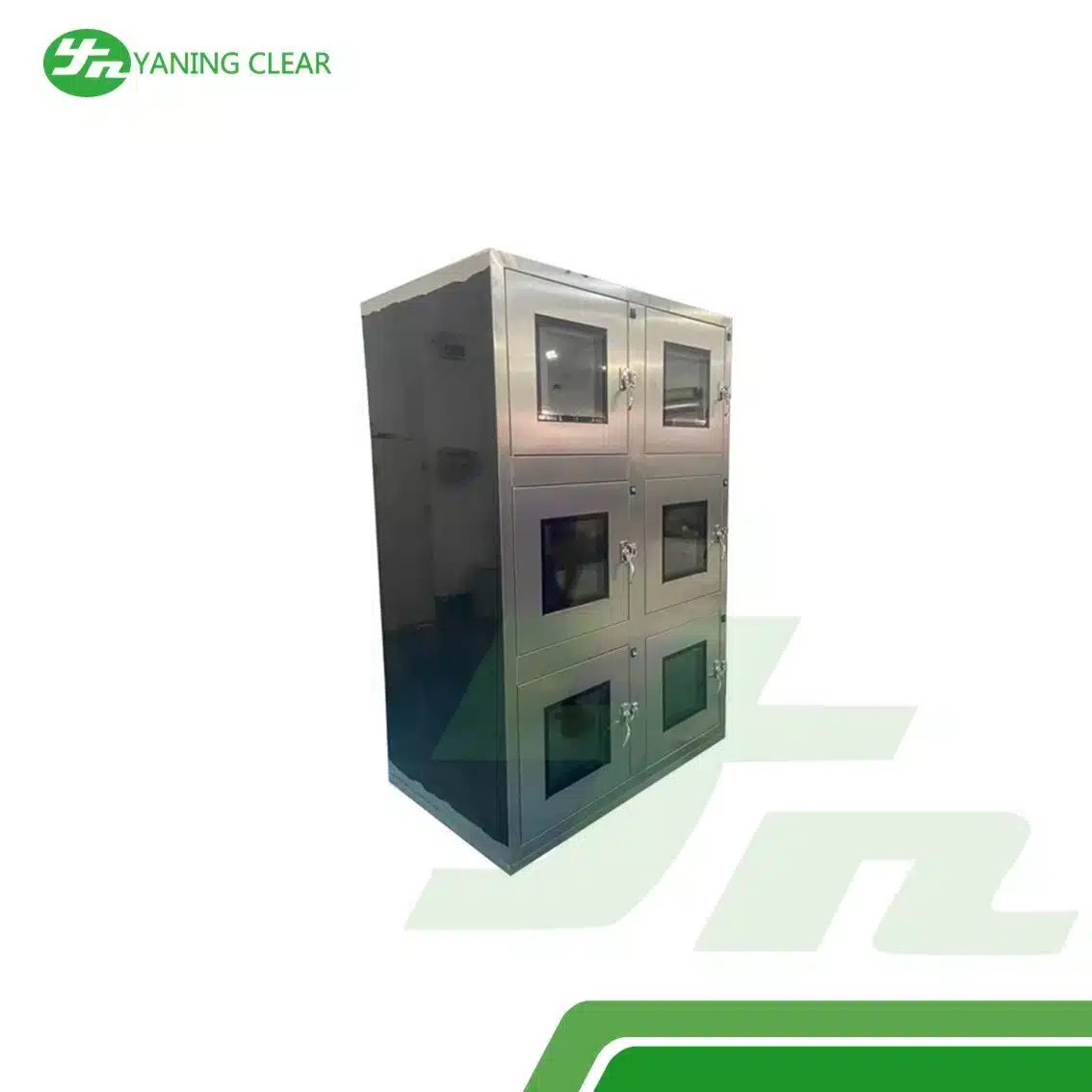 Transfer Window 220v50hz Clean Room Pass Through Box Stainless Steel (3)
