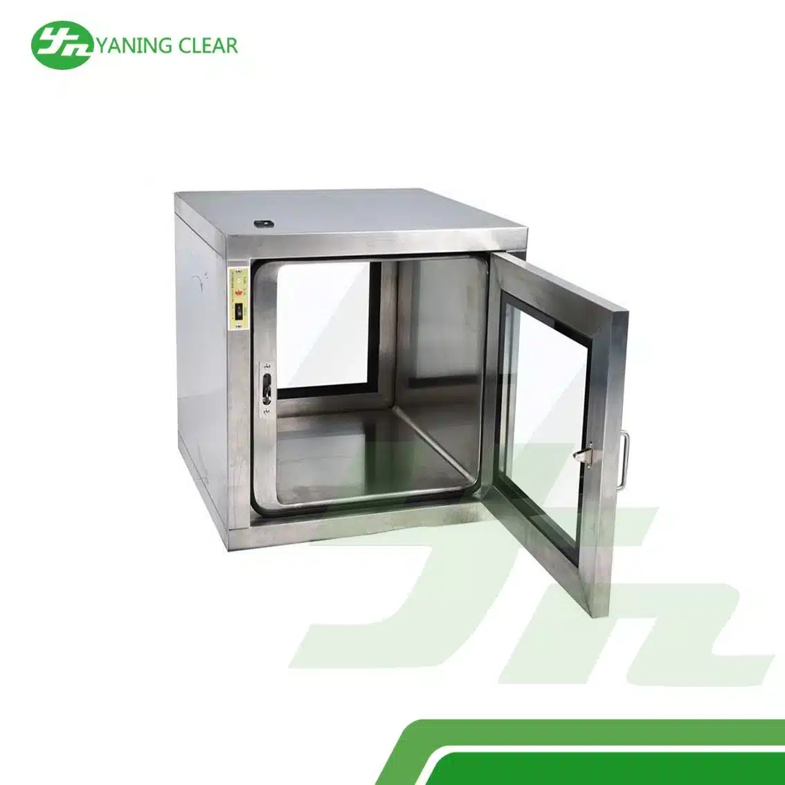 Transfer Window 220v50hz Clean Room Pass Through Box Stainless Steel (4)