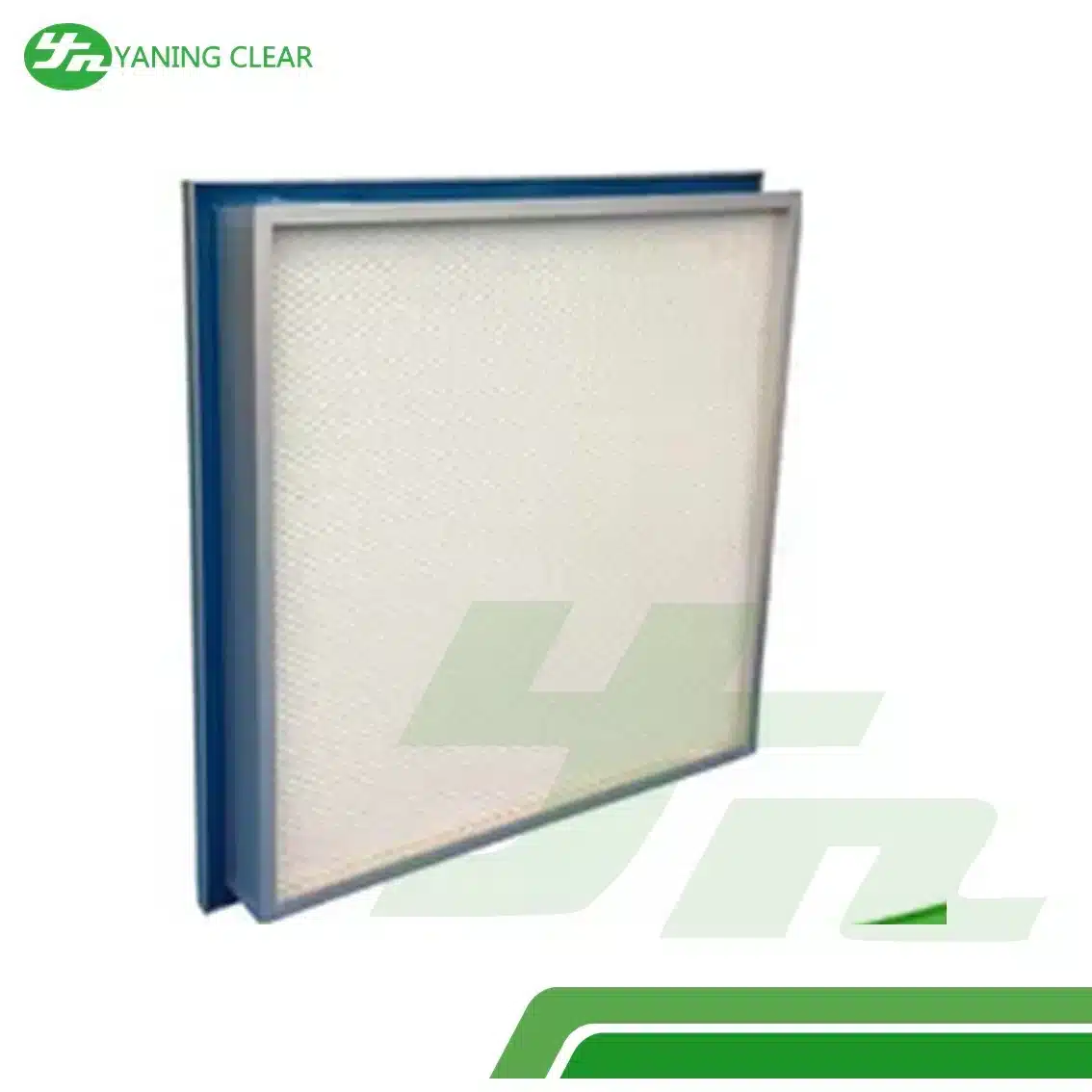ULPA High Sealing HEPA Air Filter Aluminum Frame For Hospital Pharmaceutical (4) HEPA filter rangka aluminium bersil kedap untuk industri farmasi