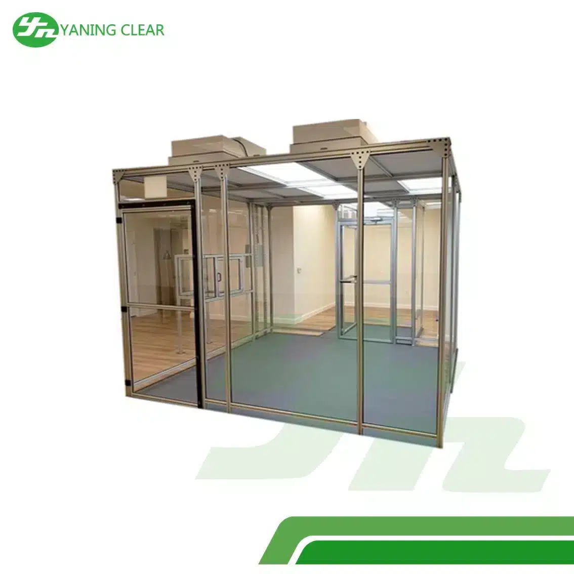 Unit Standard Dust Free Ffu Clean Room Modular Quickly Installation (2)