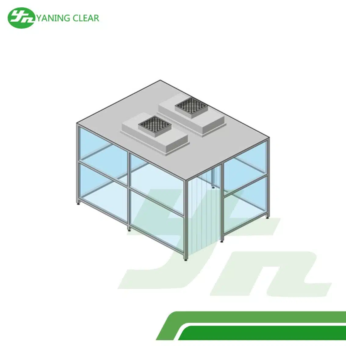 Unit Standard Dust Free Ffu Clean Room Modular Quickly Installation (6)