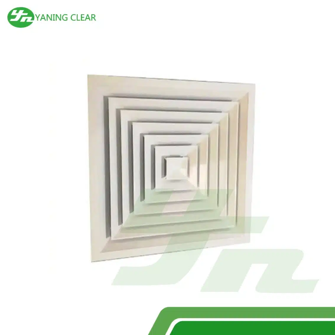 Ventilation Aluminum Clean Room Return Air Grille Modern (4)