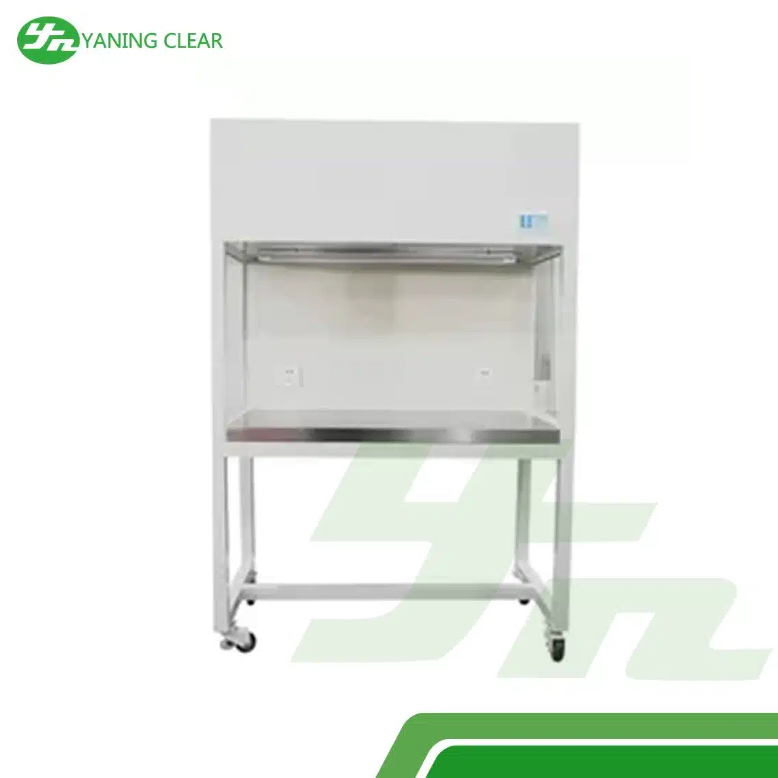 Vertical Flow Laminar Air Flow Cabinet Powder Coating Steel For Food Package (3) Laminar air flow baja powder coating aliran vertikal untuk industri makanan