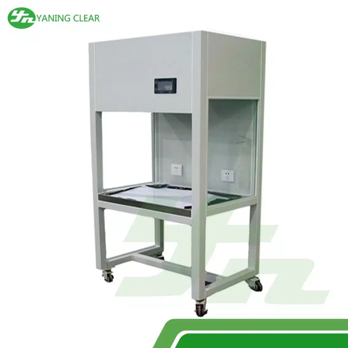 Clean bench laminar aliran vertikal daya 200 watt