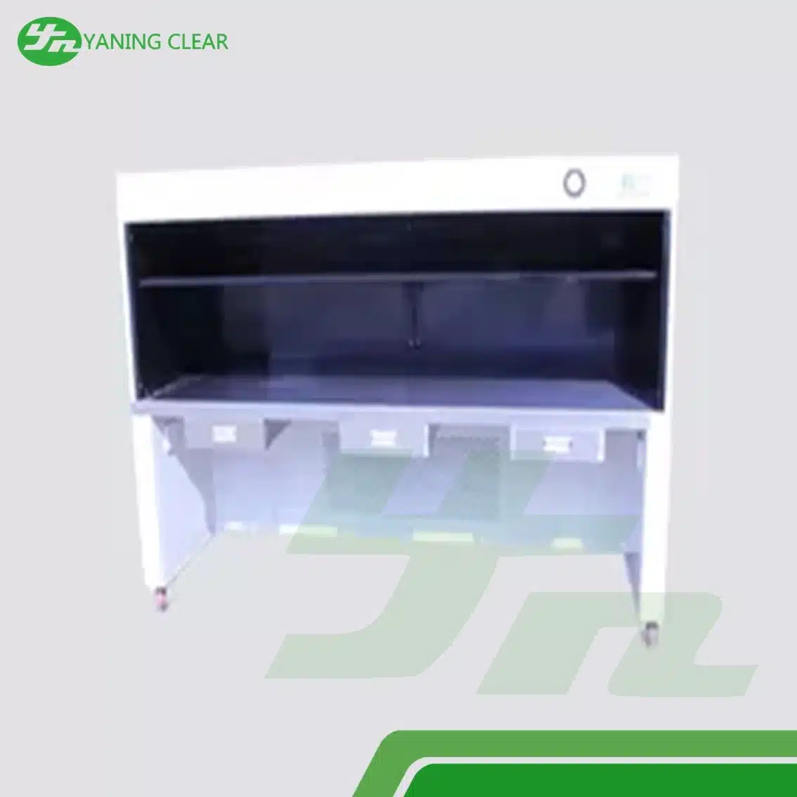 Vertical Laminar Clean Bench (2) Clean bench laminar aliran vertikal untuk ruang bersih