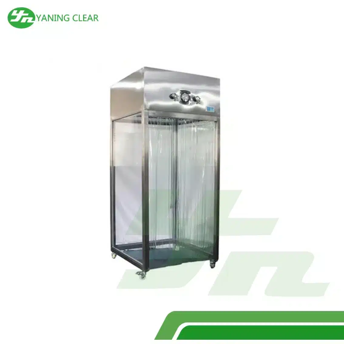 Vertical PAO DOP Laminar Air Flow Hood Stainless Steel (2)