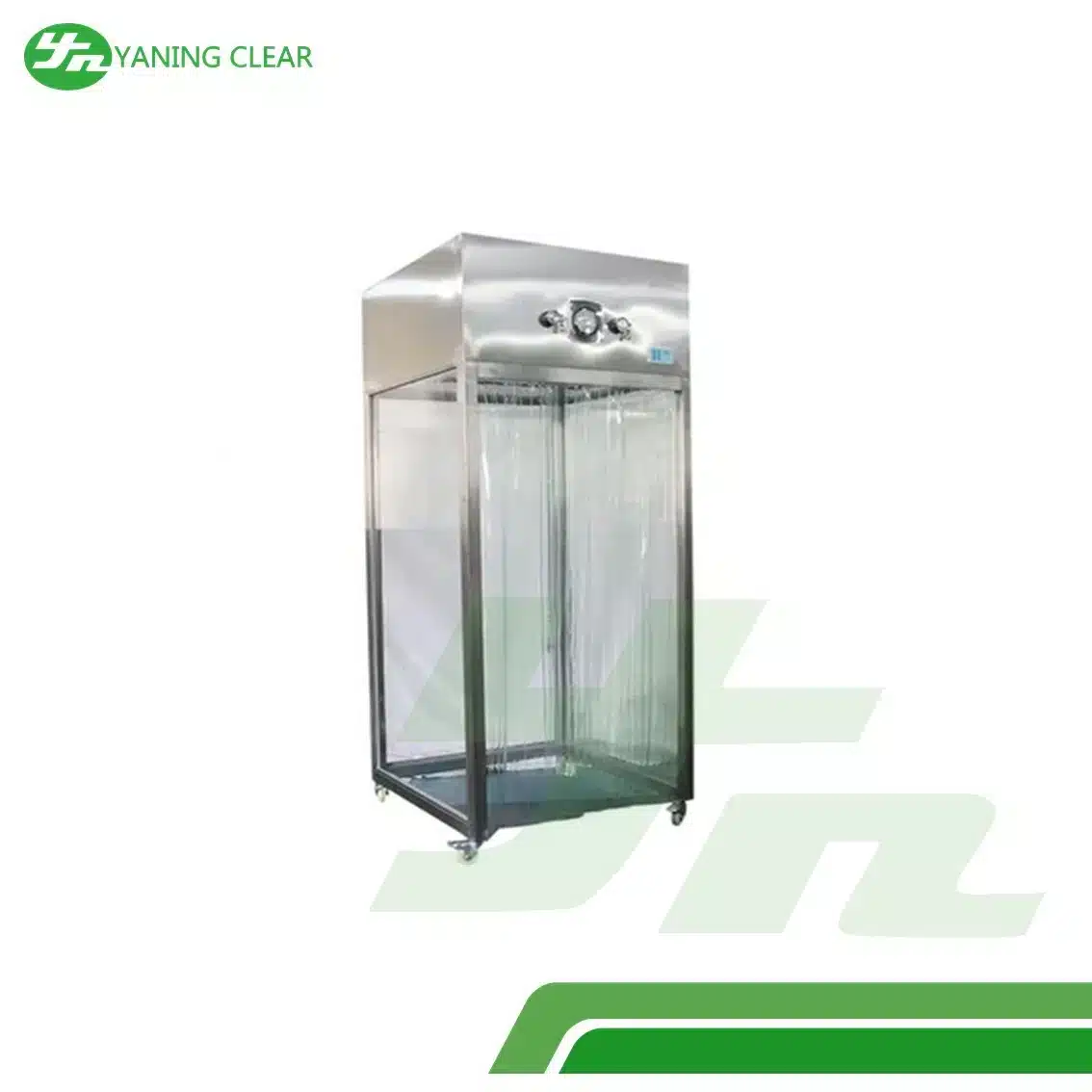 Vertical PAO DOP Laminar Air Flow Hood Stainless Steel (4)