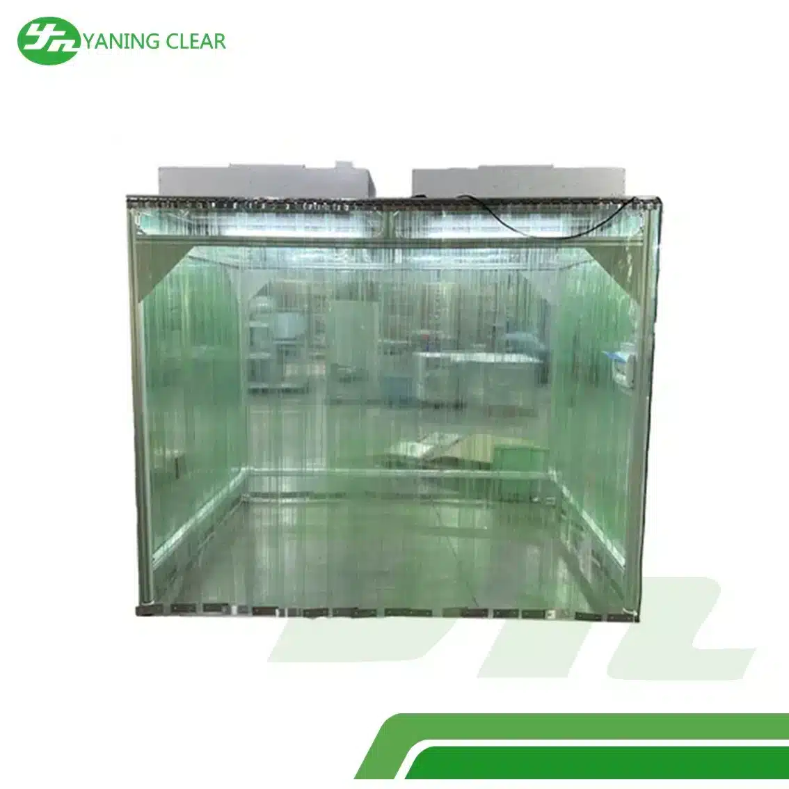 Vertical PAO DOP Laminar Air Flow Hood Stainless Steel (7) Laminar air flow hood stainless steel aliran vertikal