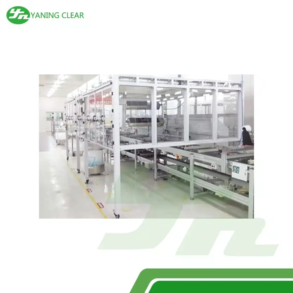 Vertical Pharmaceutical Dispensing Booth (1) Dispensing booth aliran vertikal untuk industri farmasi