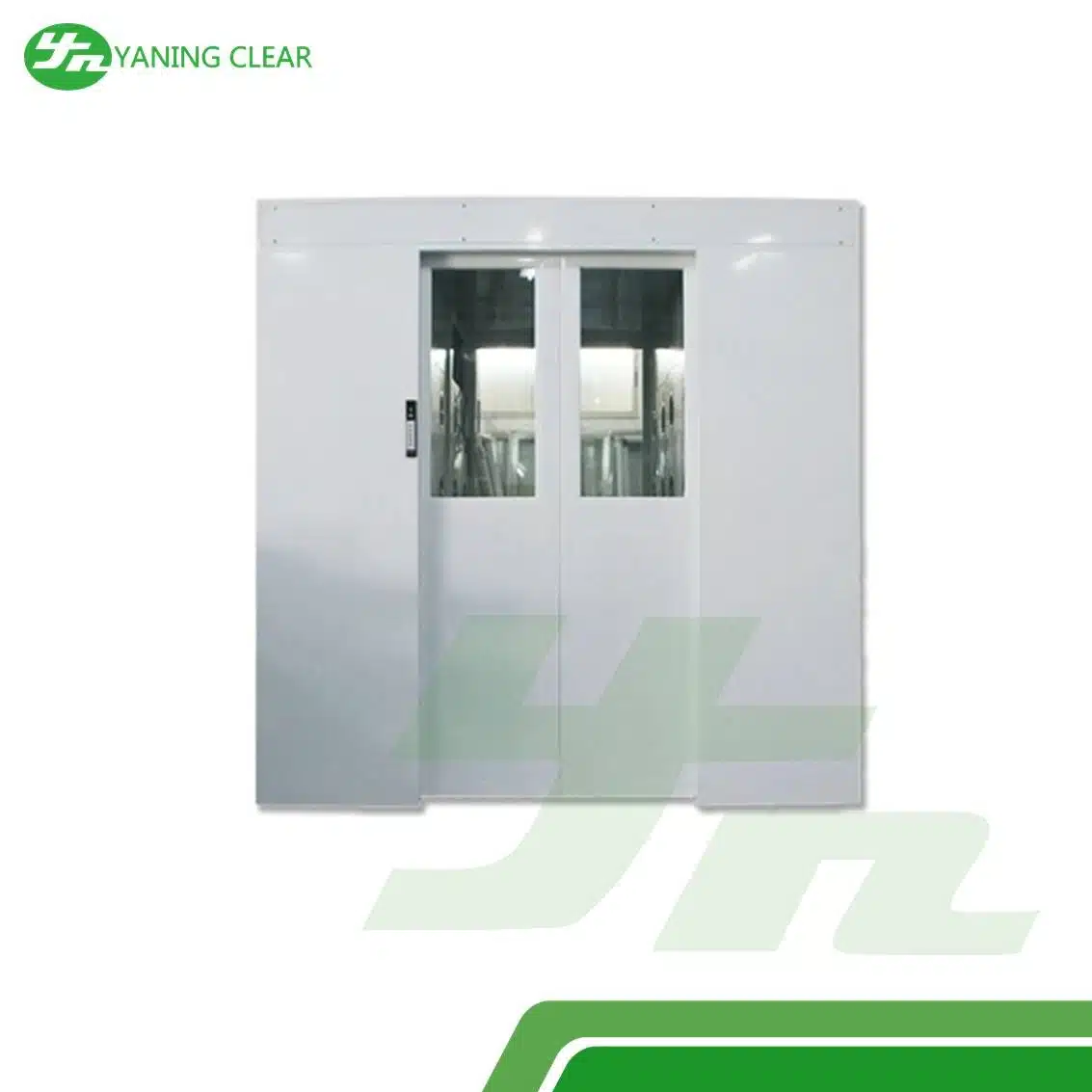 Wireless Press Switch Decontamination 99s Cleanroom Air Shower_result Air shower untuk dekontaminasi siklus 99 detik