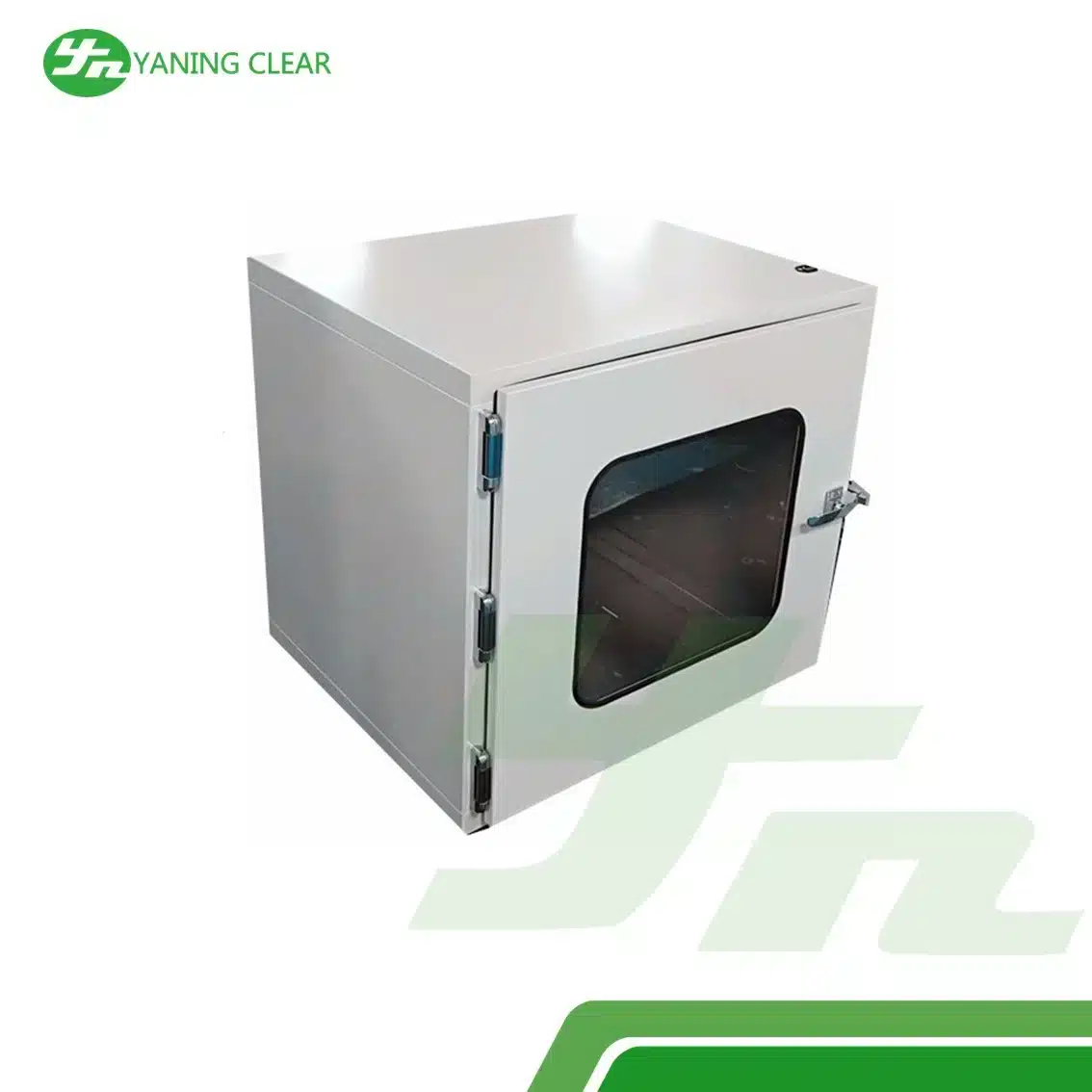 YANING Active Interlock Sterilization Lamp Cleanroom Pass Box (1)