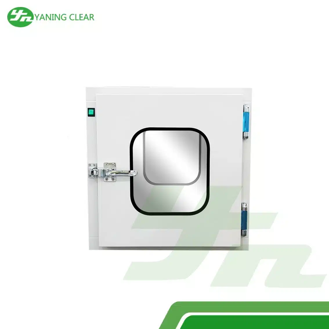 YANING Active Interlock Sterilization Lamp Cleanroom Pass Box (5)