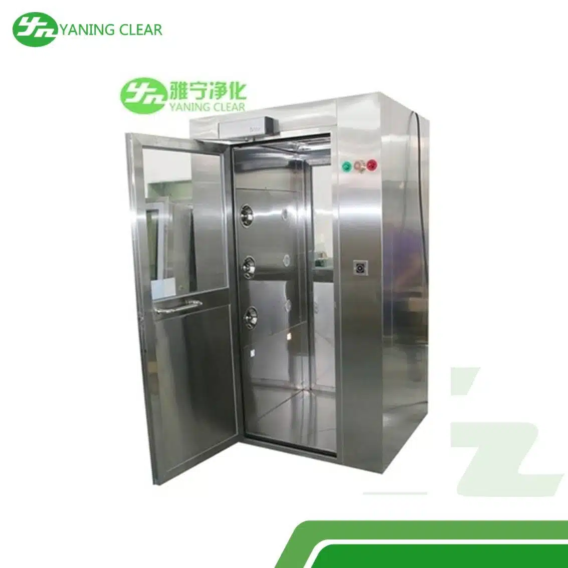 YANING CE Certification SUS304 air Shower Blower Person air Shower Clean Room Modular air Shower (2)_result