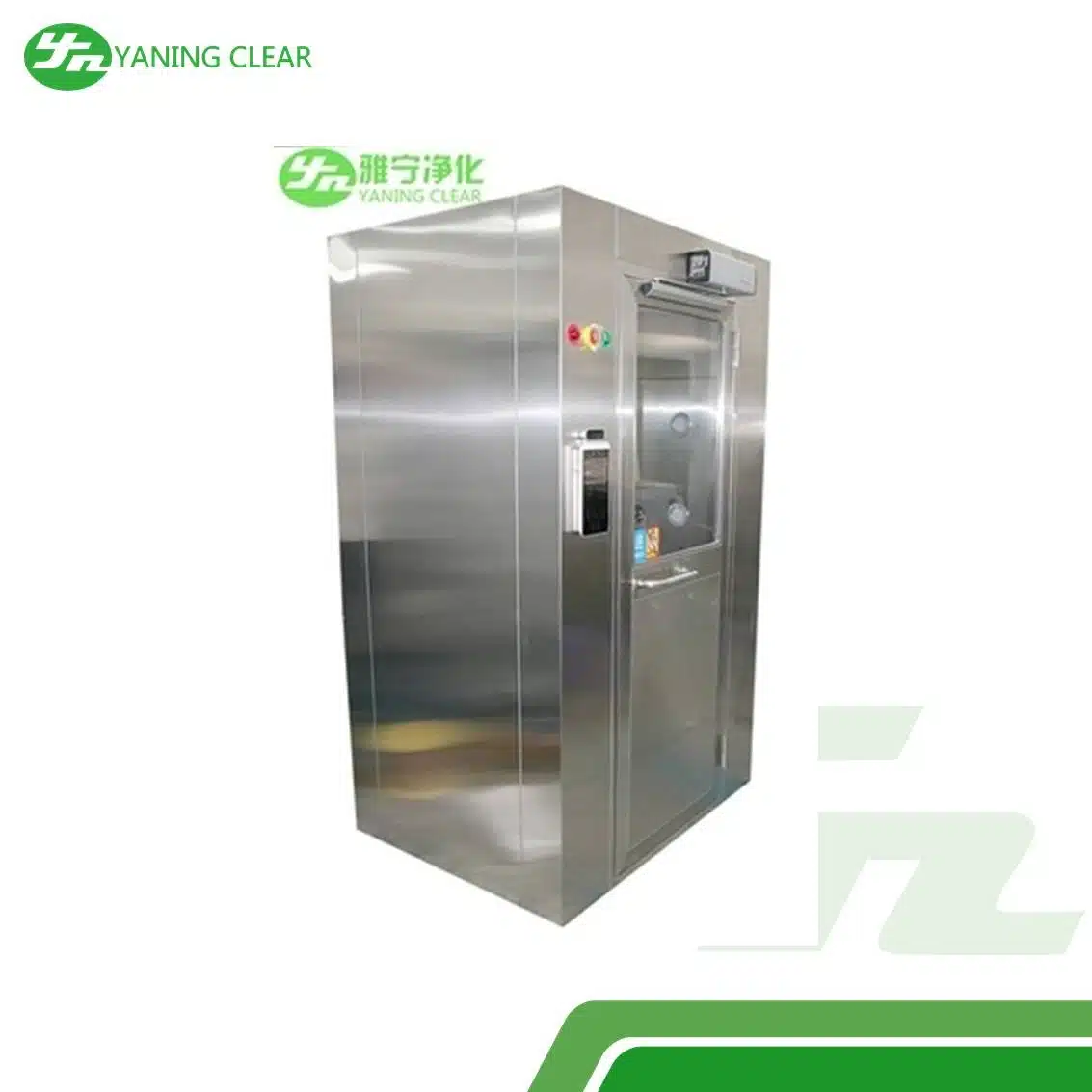 YANING CE Certification SUS304 air Shower Blower Person air Shower Clean Room Modular air Shower_result