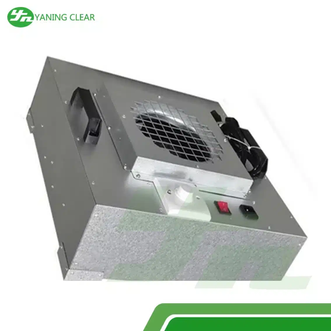 YANING Ceiling FFU Fan Filter Unit Laminar Flow for Mushroom OT Lab Cleanroom (3) Fan filter unit plafon aliran laminar untuk lab dan ruang operasi