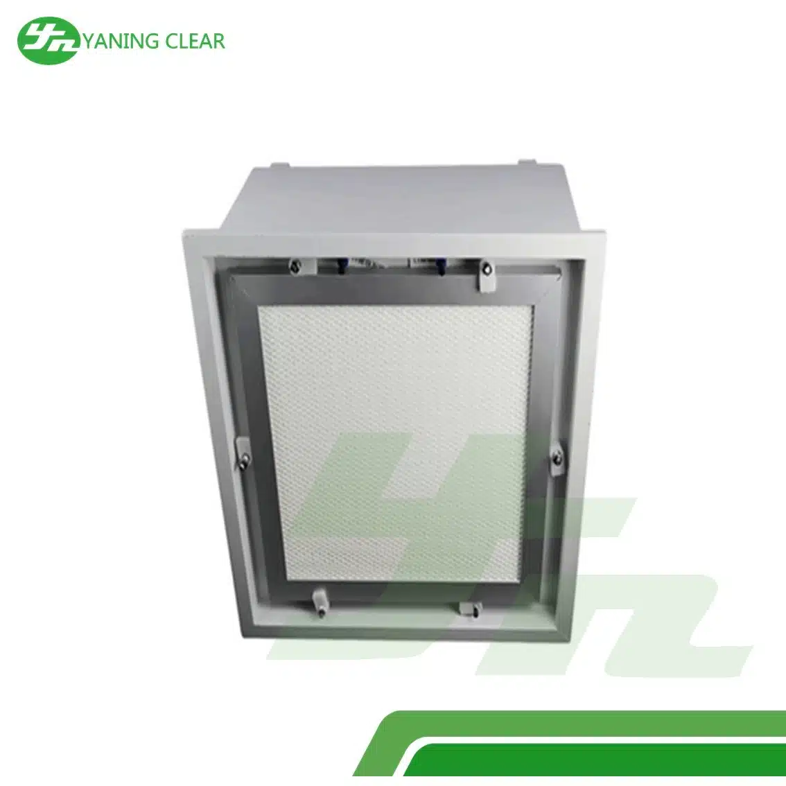 YANING Cheap Price Laminar Flow Modular Terminal Housings with Premium HEPA and ULPA Filters for Cleanroom (6) Laminar air flow sistem modular untuk ruang bersih