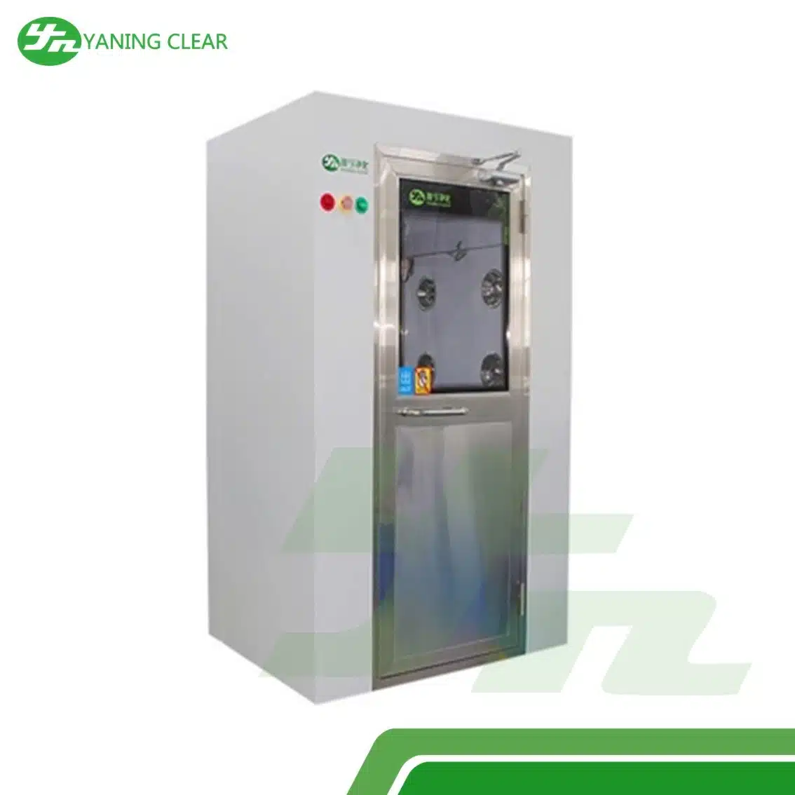 YANING Clean Room Equipment Air Shower Factory Supply Modular Intelligent Air Shower Room Stainless Steel Air Shower Nozzle (2)