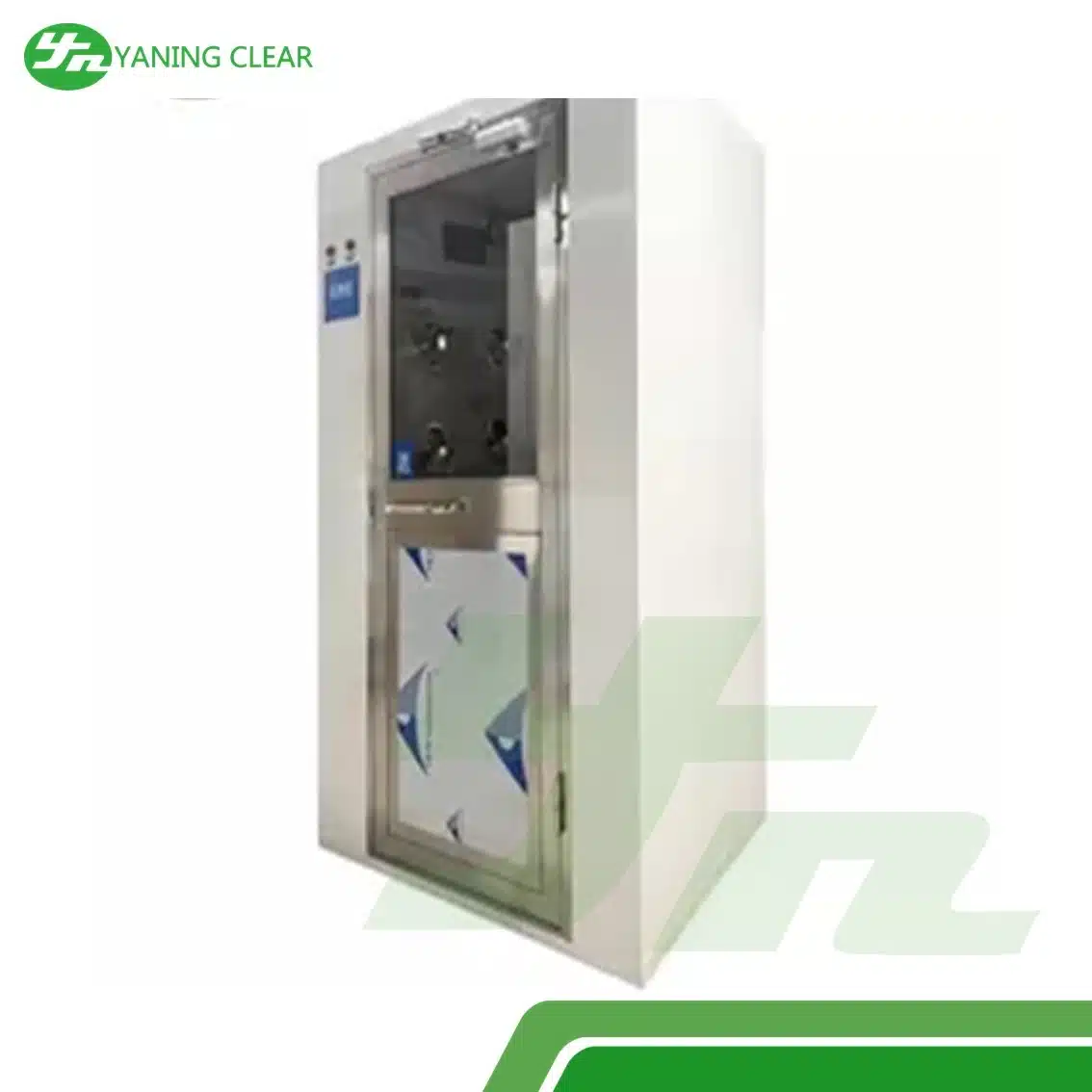 YANING Clean Room Equipment Air Shower Factory Supply Modular Intelligent Air Shower Room Stainless Steel Air Shower Nozzle (4)