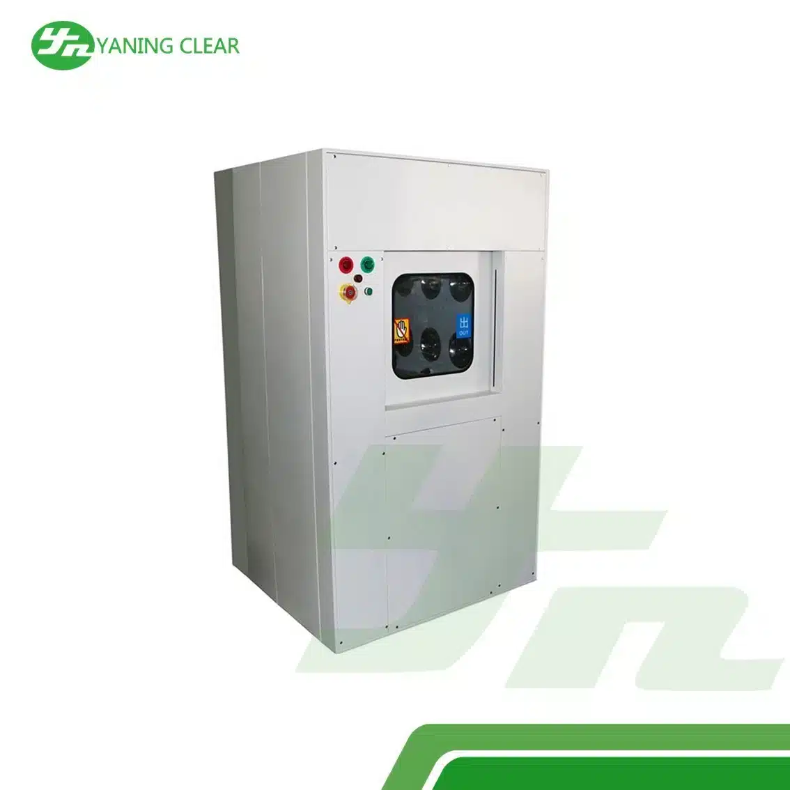 YANING Clean Room Pass Through Box Electronic Interlocking Control For Air Shower (2)