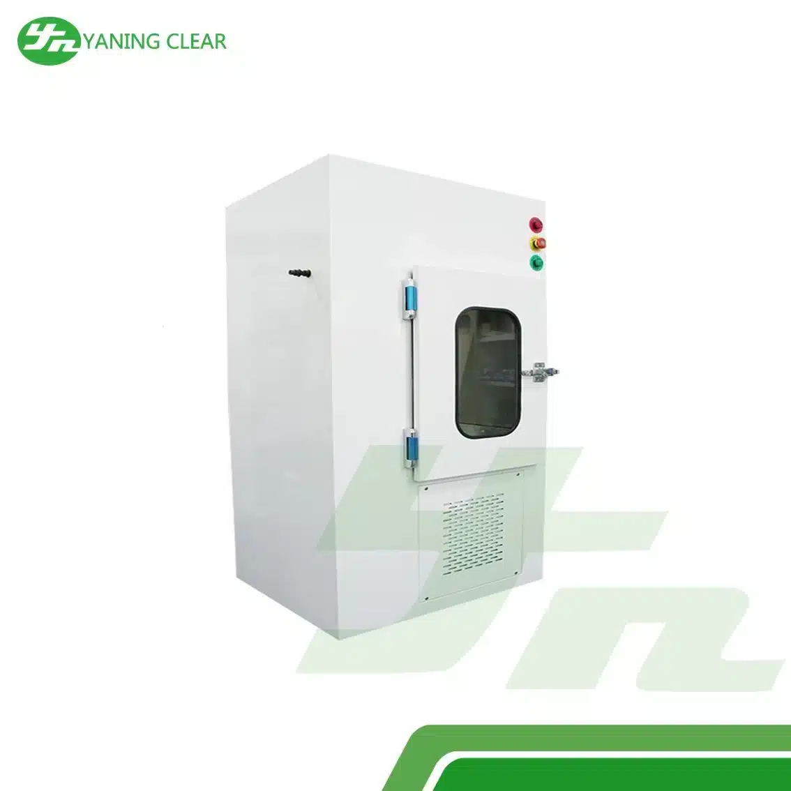 YANING Clean Room Pass Through Box Electronic Interlocking Control For Air Shower (3)