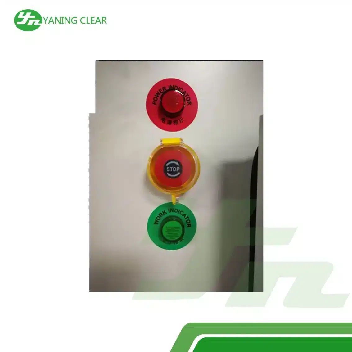 YANING Clean Room Pass Through Box Electronic Interlocking Control For Air Shower (5)