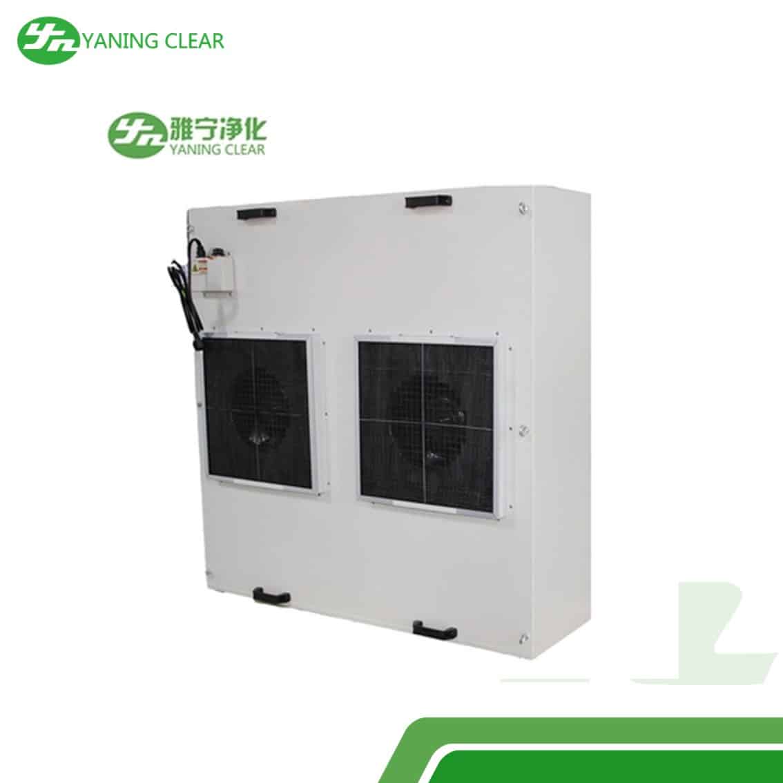 YANING Cleanroom Standard ISO14644-1 CE Certified Laminar Flow Air Purifier FFU Hepa Fan (3) Laminar air flow bersertifikat CE untuk ruang bersih