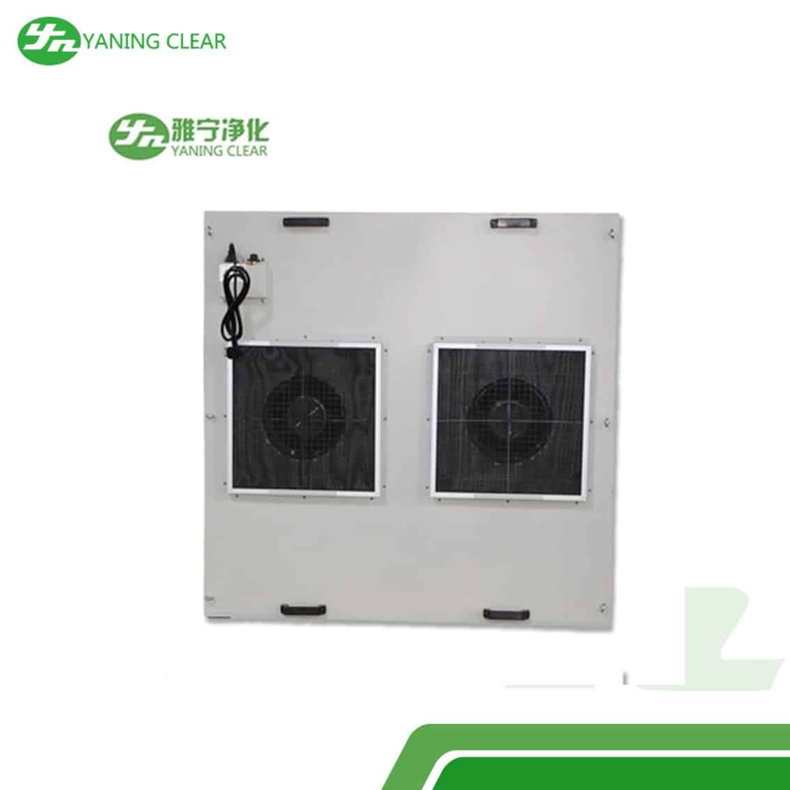YANING Cleanroom Standard ISO14644-1 CE Certified Laminar Flow Air Purifier FFU Hepa Fan (4)