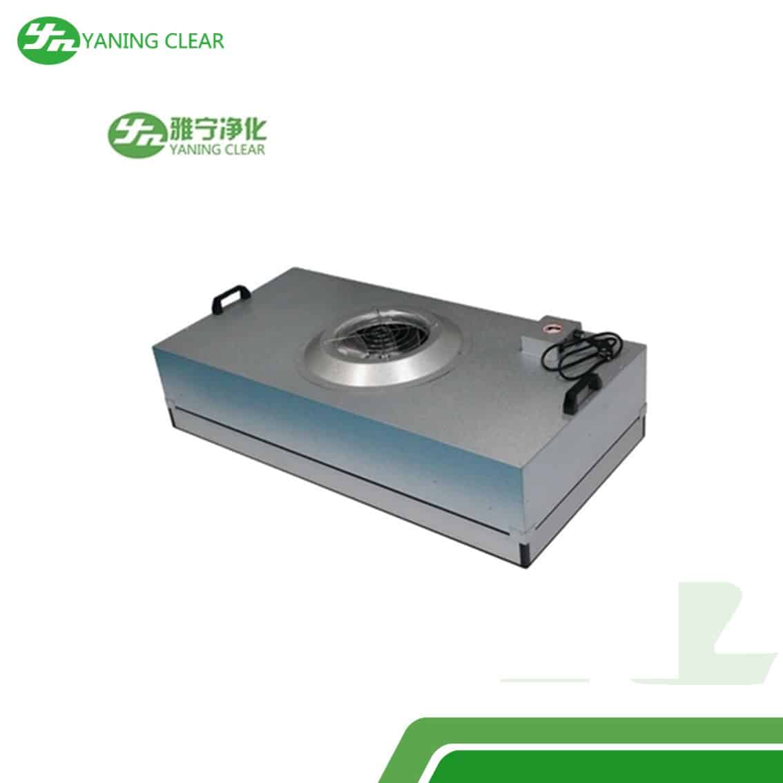YANING FFU Fan Filter Unit Powder Coated Steel Material for Cleanroom Ceiling HEPA Filter (2)