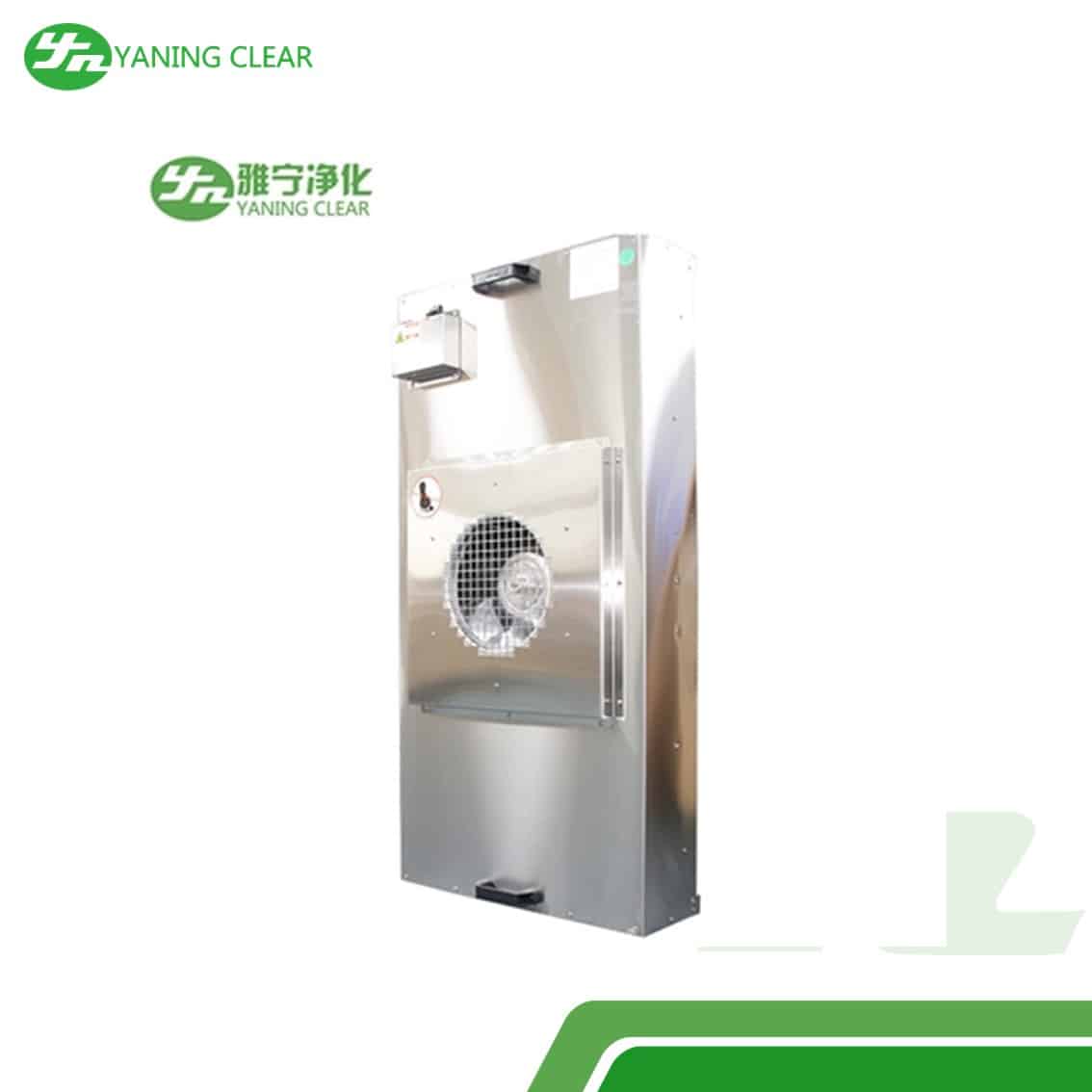 YANING FFU Fan Filter Unit Powder Coated Steel Material for Cleanroom Ceiling HEPA Filter (3)