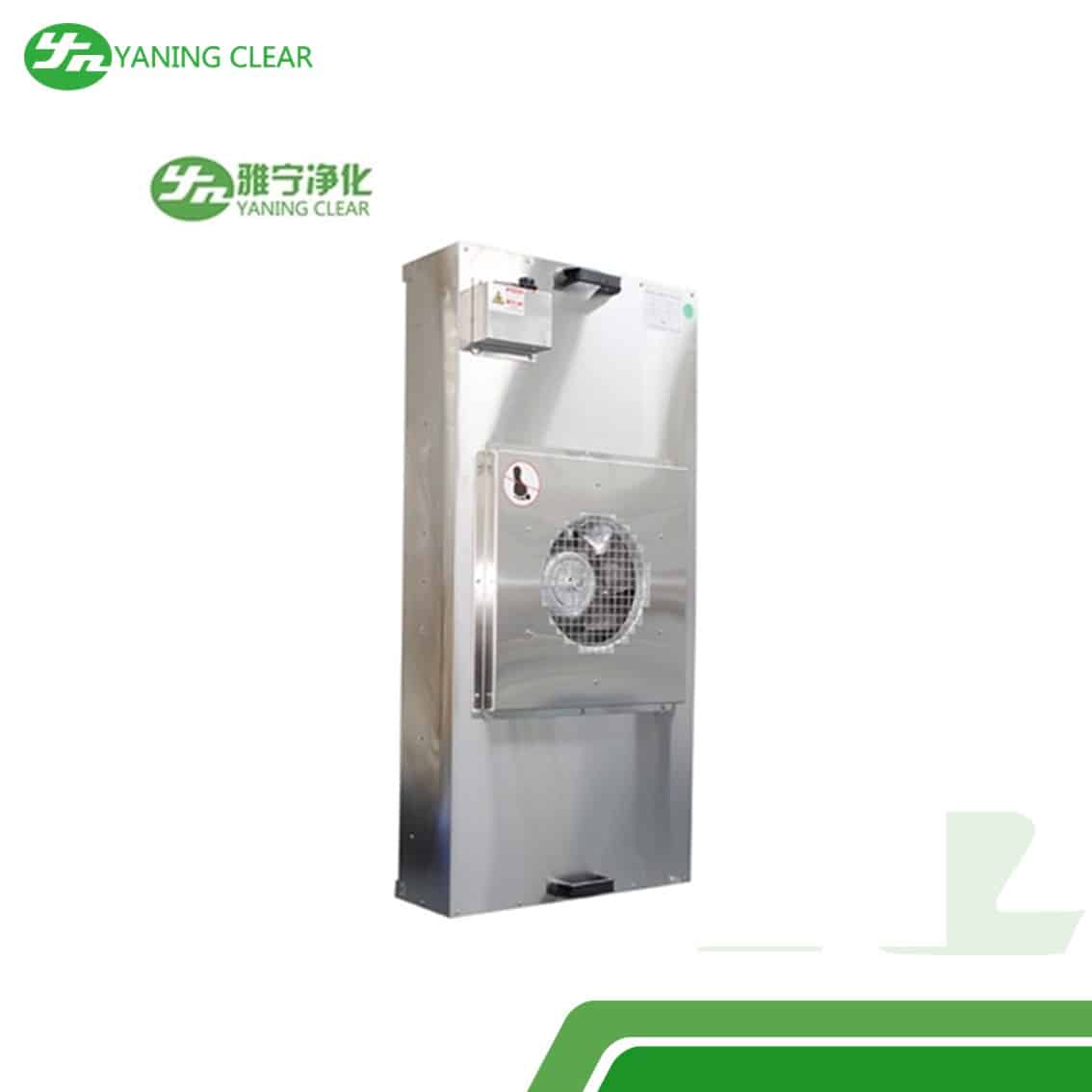 YANING FFU Fan Filter Unit Powder Coated Steel Material for Cleanroom Ceiling HEPA Filter (4)