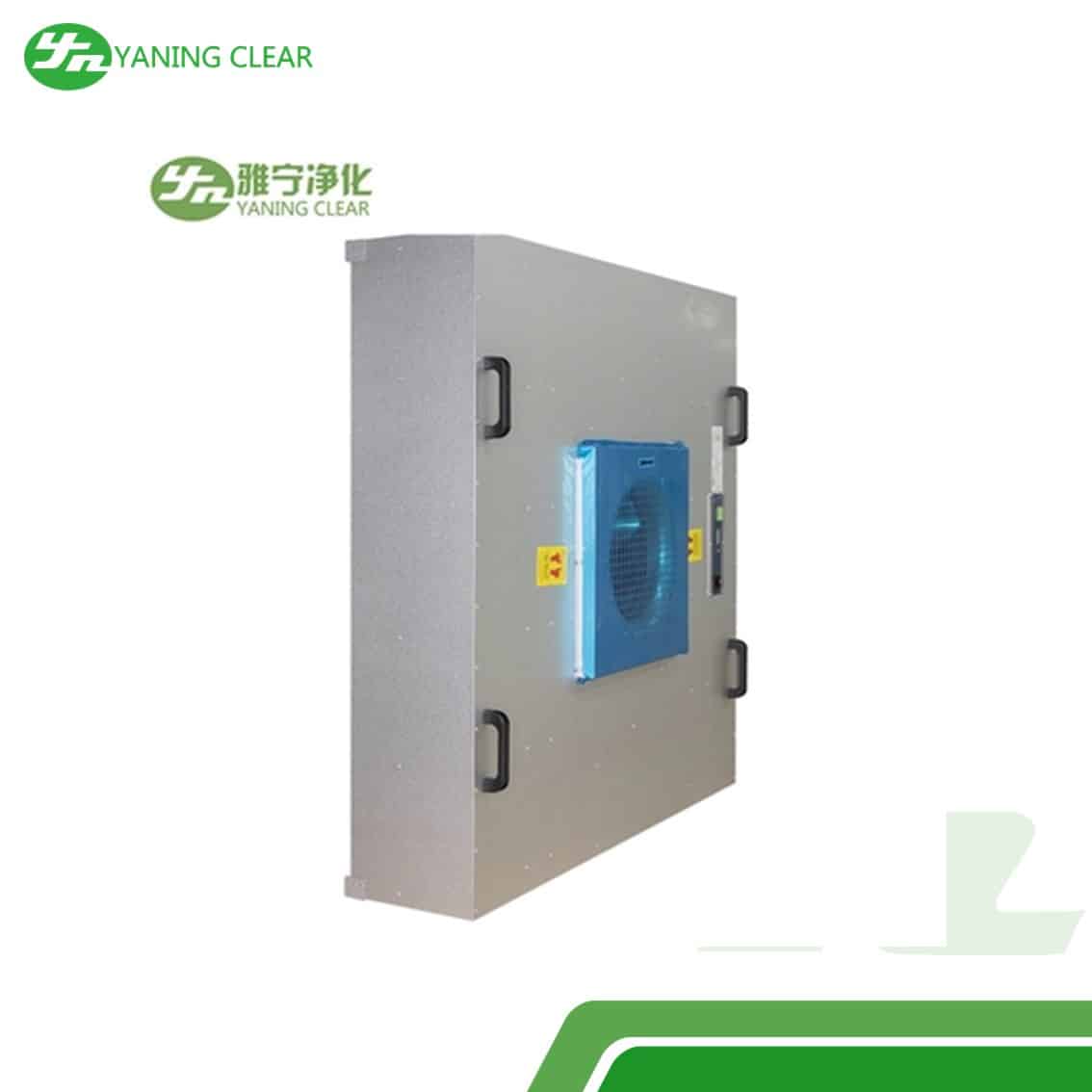 YANING FFU Fan Filter Unit Powder Coated Steel Material for Cleanroom Ceiling HEPA Filter (5)