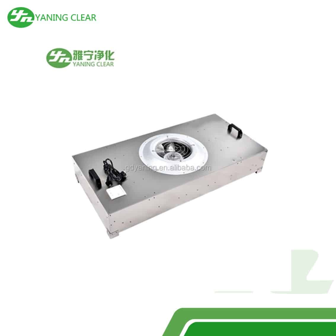 YANING FFU Fan Filter Unit Powder Coated Steel Material for Cleanroom Ceiling HEPA Filter (6)