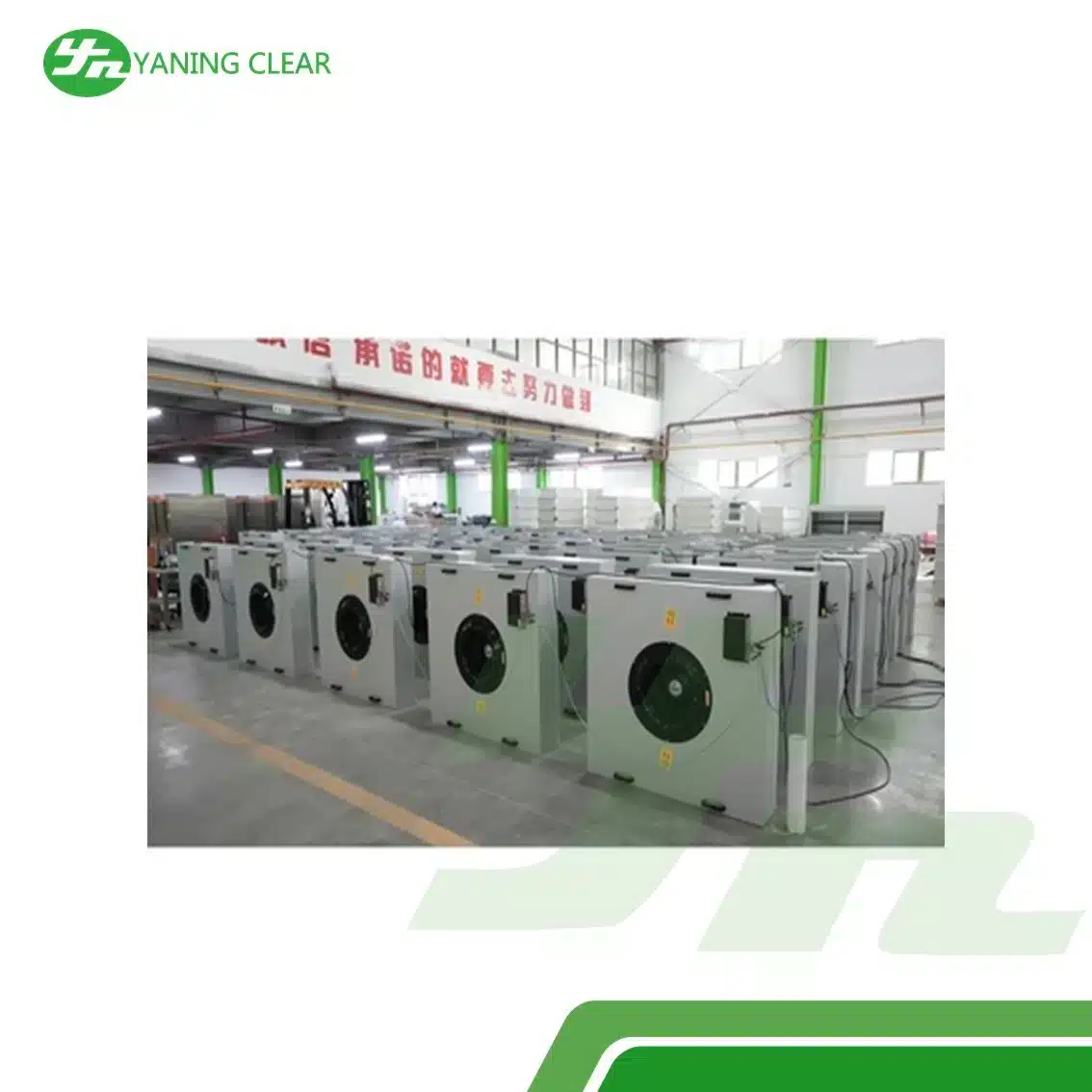 YANING FFU Fan Filter Unit The HEPA Filter System Ceiling Of Cleanroom (4)_result