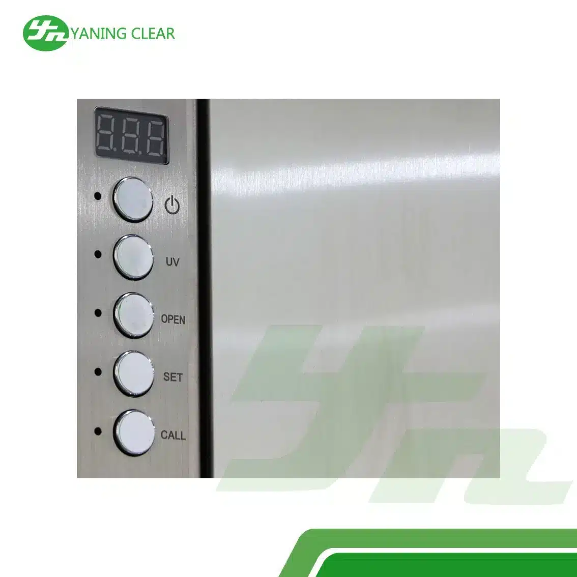 YANING ISO Cleanroom Pass Box Stainless Steel Static Pass Box With Embedded Door (1)