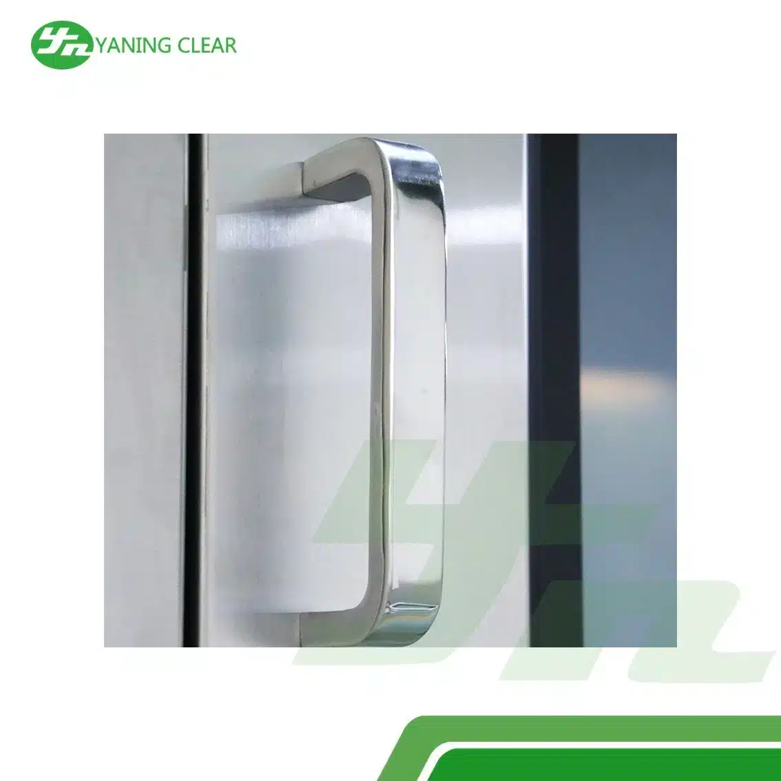 YANING ISO Cleanroom Pass Box Stainless Steel Static Pass Box With Embedded Door (2)
